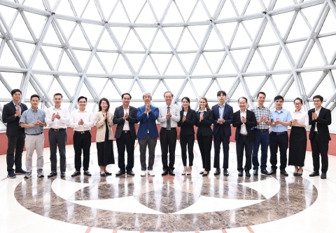 Bệnh viện TWQĐ 108 đón tiếp đoàn Tổ chức Y tế xuất sắc Nhật Bản thăm, làm việc